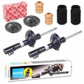 2x BILSTEIN B4 GASDRUCK STOSSDÄMPFER + DOMLAGER VORNE passend für BMW 7er E38