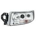 Hella Hauptscheinwerfer H7 H1 H3 links passend für Renault Trucks Route 44
