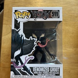 Funko Pop! Marvel: Venom - Venomized Groot Vinyl Figur #511