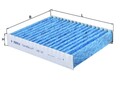 Innenraumfilter CareMetix® KNECHT LAO 141 Aktivkohlefilter für ALFA 156 GT 147