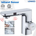 Infrarot Sensor Wasserhahn Automatik Waschtischarmatur Waschbecken Mischbatterie