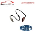 LAMBDASONDE LAMDASONDE MAGNETI MARELLI 466016355011 A FÜR SEAT IBIZA III 1.4L