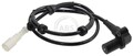 A.B.S. ABS Sensor Raddrehzahl 30475 für RENAULT ESPACE AVANTIME 3 dTi JE0M JE0A