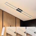 ZMH Deckenleuchte Deckenlampe LED Wohnzimmerlampe dimmbar Fernbedienung Blinken