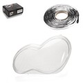 Scheinwerferglas links Xenon Halogen für Mercedes C-Klasse W203 S203 2004-2007