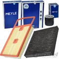 MEYLE FILTERSET INSPEKTIONSPAKET für 1.4 TDI VW POLO 6R SKODA FABIA 3+IBIZA 4+A1
