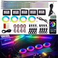 22in1 Auto RGB LED Dream Symphony Dynamic Ambientebeleuchtung Lichtleiste Lampe