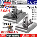 8.0Ah Akku Für Dyson DC31 22.2V Type B TypeA 17083-2811 DC31 DC35 DC45 917083-01