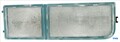 TYC 12-5083-01-2 Blende für Nebelscheinwerfer für VW 