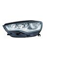DIEDERICHS Scheinwerfer Halogen links für Audi A6 Avant 4G5 C7 4GD