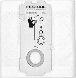 5x Festool Selfclean-Filtersack SC-FIS-CT MINI/MIDI-2/CT15 Staubbeutel *204308