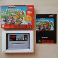 Super Nintendo SNES Spiel Super Mario Kart in OVP mit Anleitung PAL Game Boxed