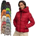 Navahoo Damen Stepp Jacke Steppjacke Übergangsjacke gesteppt gefüttert B930 NEU