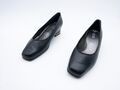 ara Damen Slipper Pumps Halbschuh Freizeitschuh schwarz Gr 36,5 EU Art 21469-98