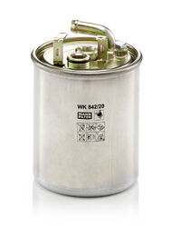MANN-FILTER WK842/20 Kraftstofffilter für MERCEDES-BENZ