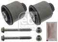 FEBI BILSTEIN Lagersatz, Achskörper 31722 für AUDI SEAT SKODA VW