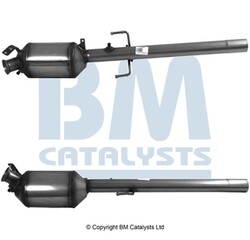DPF Rußpartikelfilter Dieselpartikelfilter BM CATALYSTS BM11044 für W639 VIANO