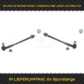 2X MEYLE SPURSTANGE VORDERACHSE LINKS + RECHTS FÜR AUDI - SEAT - SKODA - VW