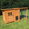Hühnerhaus Hühnerstall Kleintierstall Kleintierhaus Paula mit PVC Welldach