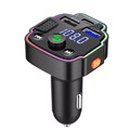 Auto KFZ Bluetooth FM Transmitter Radio MP3 Player 2 USB Ladegerät Adapter