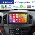 Für Opel Insignia 2008-2012 Android14 Autoradio Carplay 2+32G GPS Navi BT RDS/FM