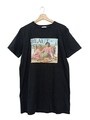 DONNA ROMINA X NA-KD Oversized Shirt Damen Shirt Gr. DE 36 schwarz Casual-Look