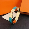 hohe Qualität Damen klassische Luxus Edelstahl H-Schnalle Armband 17-19cm heiße
