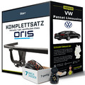 Für VW Passat Limousine B8 Typ 3G2 Anhängerkupplung starr +eSatz 7pol 14-24 Kit