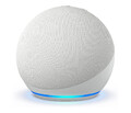 Amazon Echo Dot 5. Generation Smart Lautsprecher mit Alexa - Glacier White