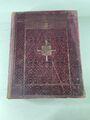 Buch Illustriertes Hausbuch für Christliche Familien  P. Franz Tischler vintage