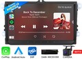 Autoradio Android 14 9"CarPlay Navi DAB+ Für VW Passat Polo Golf 5/6 Seat Tiguan