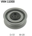 SKF VKM 11000 Spannrolle, Zahnriemen für AUDI PORSCHE SEAT VW