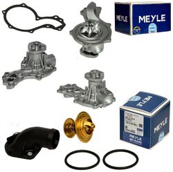 MEYLE Wasserpumpe +NRF Thermostat 87° + Flansch VW Golf  Passat Caddy Jetta