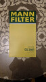 MANN-FILTER CU 3461/1 Innenraumfilter Pollenfilter
