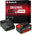 Einhell Akkuset Starterkit 18V 4,0Ah Power-X-Change Akku Ladegerät