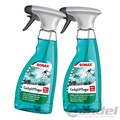 2x 500ml SONAX COCKPITPFLEGER MATTEFFECT OCEAN-FRESH INNENREINIGER REINIGER