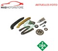 MOTOR STEUERKETTE SATZ VOLL INA 559 1006 40 P FÜR SKODA FABIA II 1.2 44KW