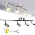 Deckenstrahler 4 Flammig Deckenleuchte Küche LED Deckenlampe GU10 küchenlampe