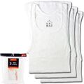 3-12 Pack Unterhemd Herren Weiß 100% Baumwolle S M L XL XXL 3XL Doppelripp Shirt