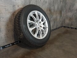 1x Mercedes C Klasse W205 T-Modell S205 Alufelge Winterreifen 205/60 R 16 RDKS
