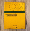 Original Betriebsanleitung John Deere Maispflückvorsätze der 40-E Serie