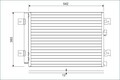 Klimakondensator Klimaanlage für Dacia Logan MCV Express Duster / Valeo 814077