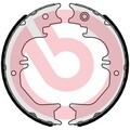 BREMBO Bremsbackensatz, Feststellbremse S 83 563 für TOYOTA LEXUS