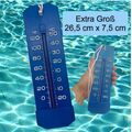 Thermometer Swimming Pool Schwimmbad Poolthermometer Kunststoff Wassertemperatur