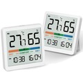 Mini Raumthermometer mit Hygrometer – Präzise Luftfeuchtigkeitsmessung