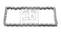 FEBI BILSTEIN 107186 Kette, Ölpumpenantrieb für AUDI CUPRA SEAT SKODA VW