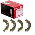 BREMBO BREMSBACKEN HINTERACHSE PASSEND FÜR DAIHATSU CUORE MATERIA SIRION | S 16