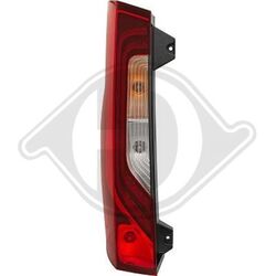 Heckleuchte links DIEDERICHS 1664091 für MERCEDES BENZ