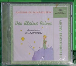 Antoine de Saint-Exupéry - Der Kleine Prinz - Will Quadflieg - Deutsche Grammoph