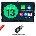 Android 13 Auto Autoradio DAB+ für VW GOLF 5 Passat Polo Touran GPS NAVI CarPlay